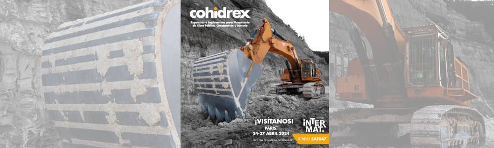 Cohidrex en Intermat