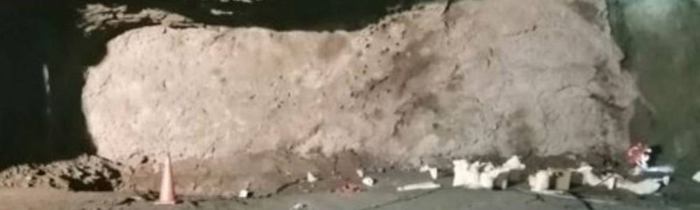 Pared expuesto relleno (CRF)