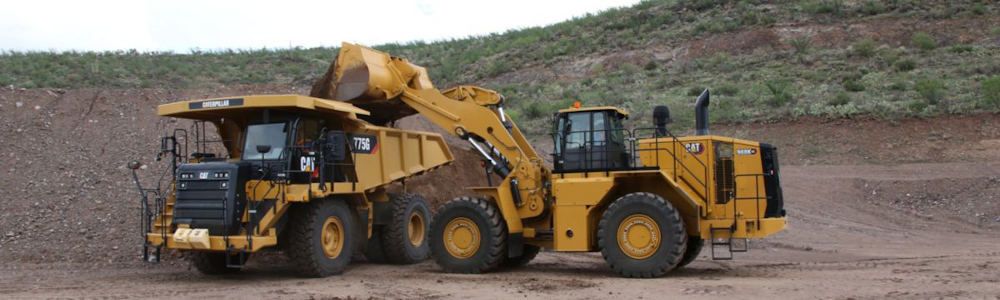 Pala de Ruedas Cat® 988K XE de transmisión eléctrica | Caterpillar