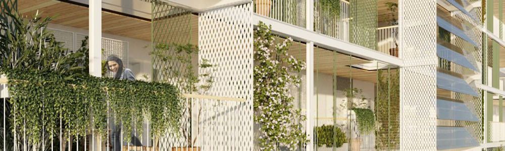 Petit Village - Detalle Pasarelas