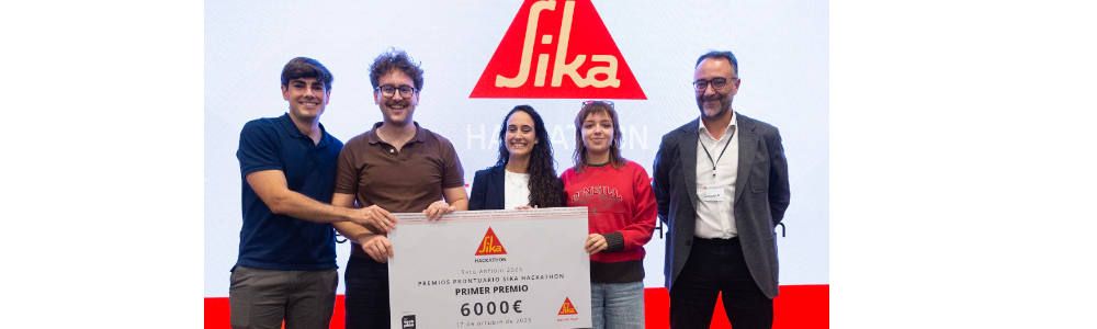 Equipo ganador Sika Hackathon 2025