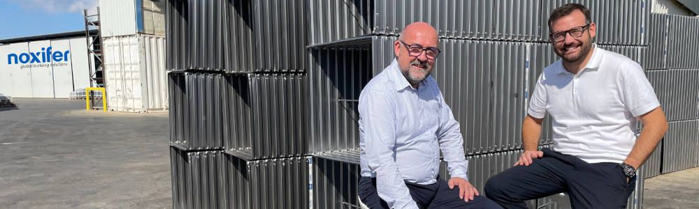 Josep Rull, fundador y socio de Noxifer SL junto Antoni Carreras, actual director ejecutivo.
