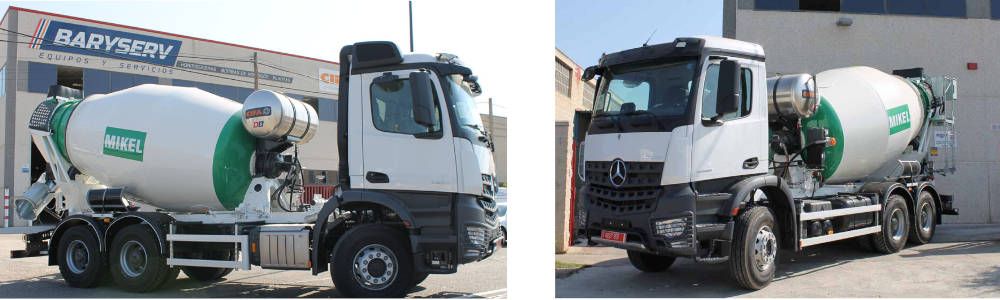 Hormigoneras BARYSERV BS-CIFA