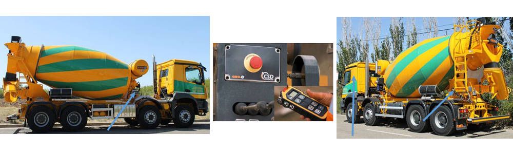 Sistema de control «CSD Advanced» en Hormigoneras de Baryserv Equipos y Servicios