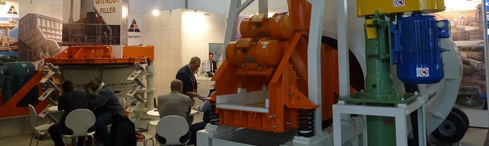 Stand de Alquezar en Bauma 2019