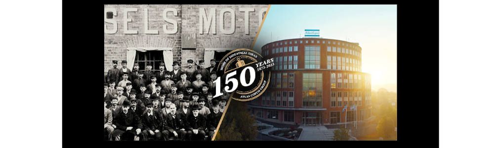 Grupo Atlas Copco celebra 150 años innovando
