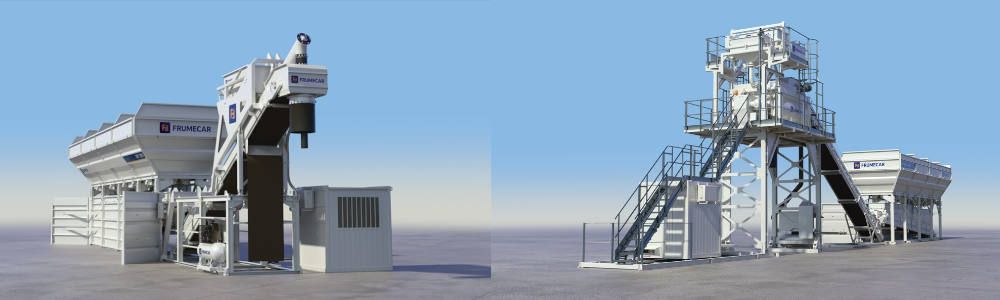 Plantas de Fabricación de Hormigón WET y DRY de Frumecar