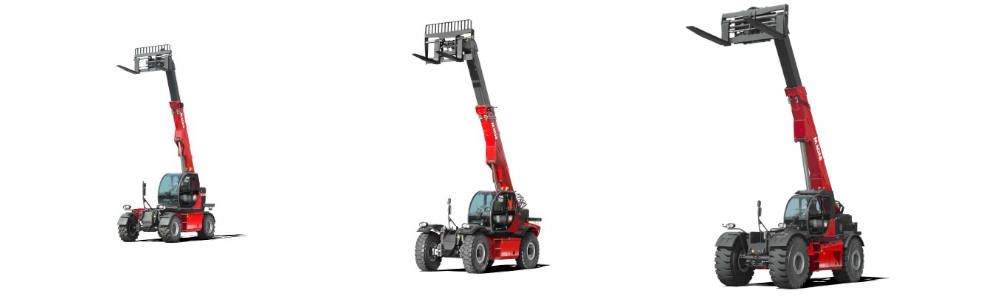 Finanzauto es distribuidor de Magni Telescopic Handlers en España