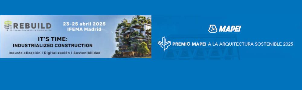 Mapei refuerza su apuesta en Rebuild 2025