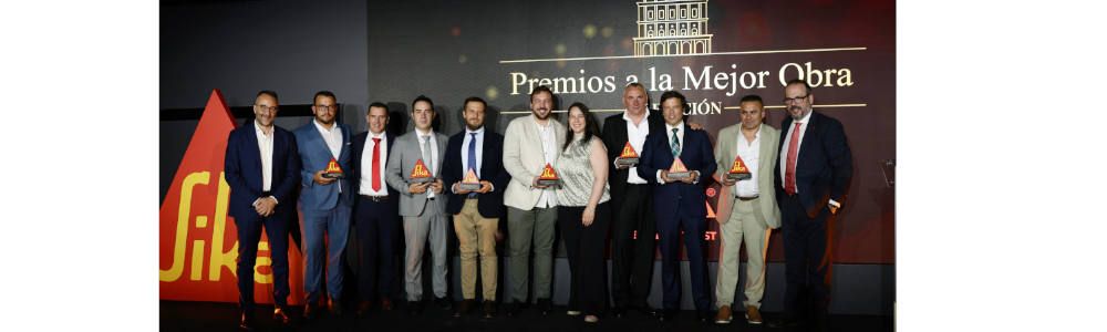 Entrega Premios Sika 2024