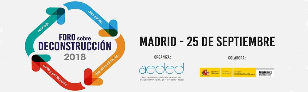 Foro de Deconstrucción 2018