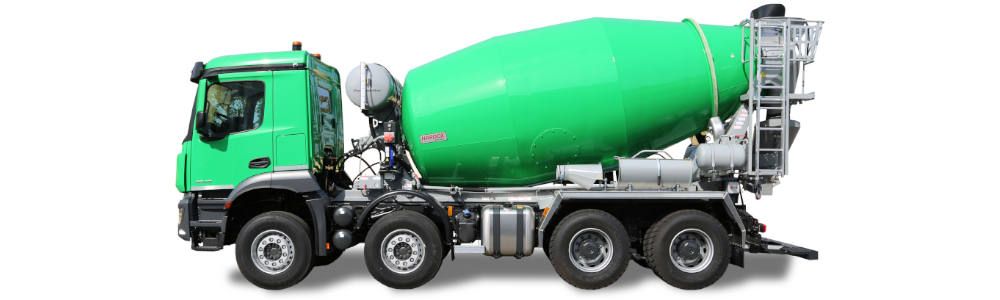 Camión hormigonera P 9 G UL de Putzmeister