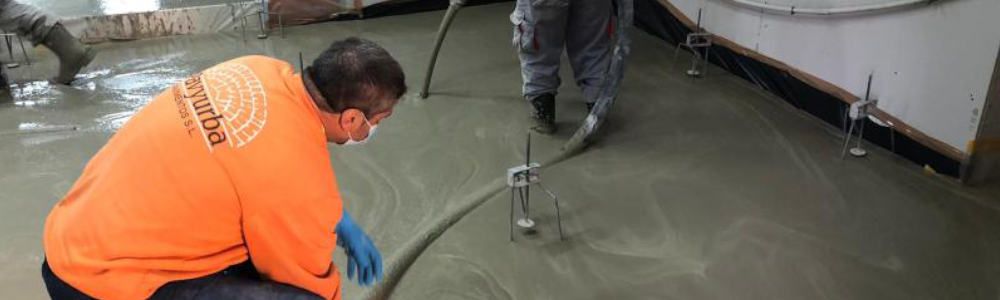 Aditivo, Chryso AdCem: ayuda en la fabricación, la colocación y el secado por parte de los morteros autonivelantes