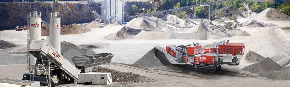 SBM Mineral Processing: Concrete mixing plants