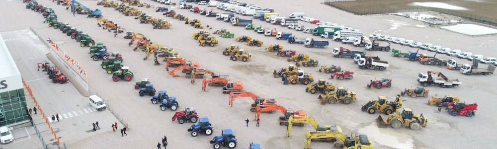 Subastas en Ocaña de Ritchie Bros.