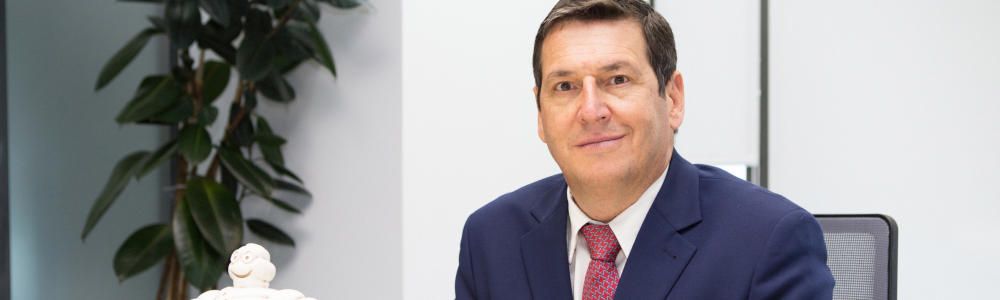 Antonio Crespo es el nuevo responsable de la Dirección Comercial España Portugal de Michelin