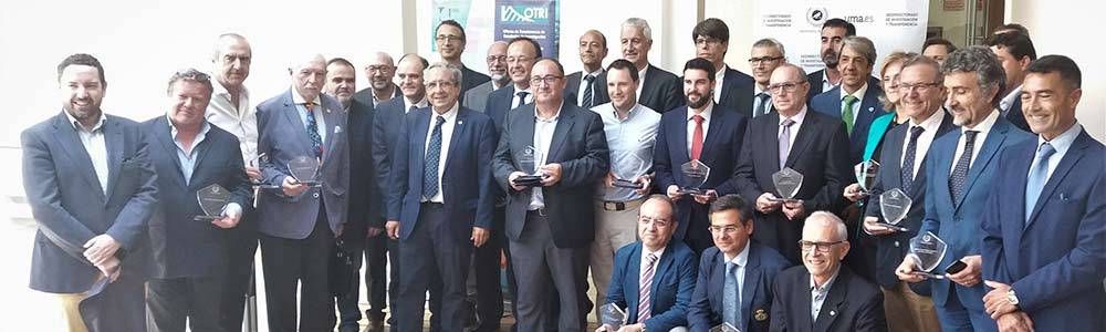 UMA premia a FYM-HeidelbergCement por su mecenazgo de la Cátedra de Innovación en Materiales de Construcción