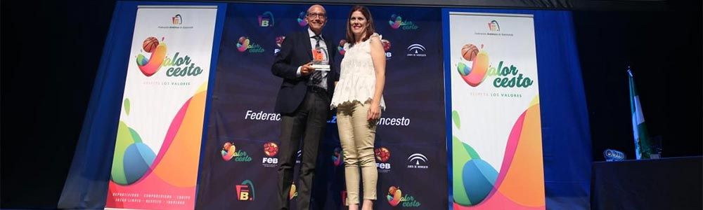 FYM-HeidelbergCement recibe el galardón de “Patrocinador del Año” de la mano de la Federación Andaluza de Baloncesto