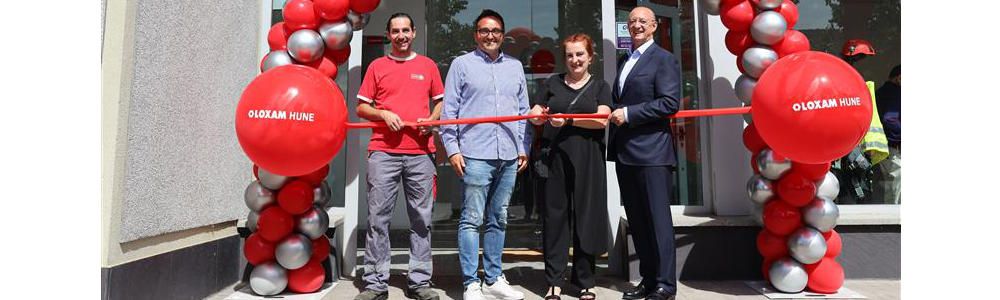 LoxamHune, mayor alquilador de maquinaria europeo, ha inaugurado su centro en Vitoria