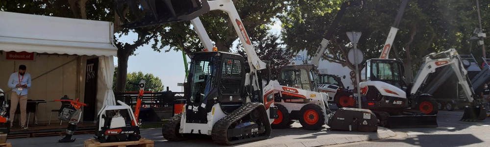 Bobcat presenta por primera vez en España su nueva excavadora y cargadora de cadenas