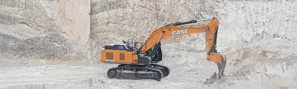 Excavadora CASE CX750D