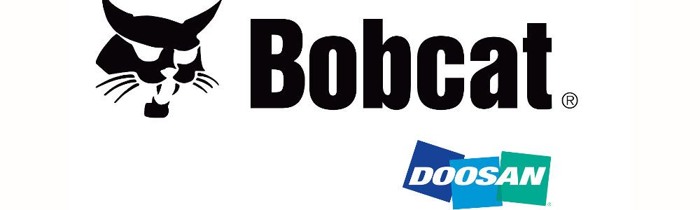 Logo Doosan Bobcat
