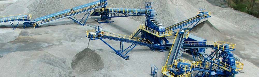 Single machines Conveying Technology de SBM Mineral Processing