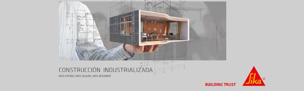 SIKA lanza una web para ofrecer información de valor y soluciones para la construcción industrializada