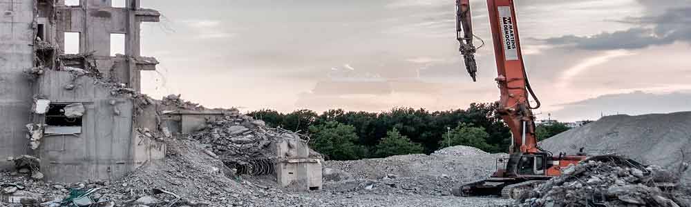 Demolición edificios