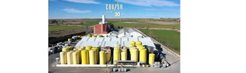 Chryso Aditivos celebra su 30 aniversario