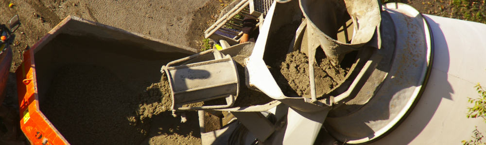 Hormigón preparado en obra