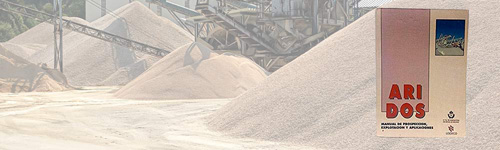 El Manual de áridos va a ser actualizado por ANEFA y la Escuela de Ingenieros de Minas y Energía de Madrid