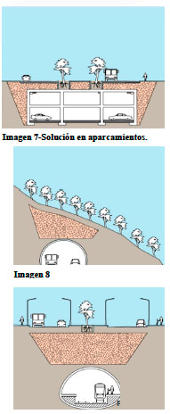 Rellenos sobre infraestructuras enterradas