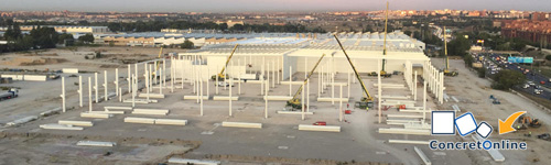 Alerta en el sector del hormigón por la huelga de transporte