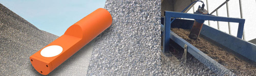 Medición de humedad en áridos y minerales | Tecnología digital por microondas de Arco Electrónica