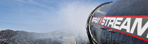 Anzeve distribuye Spraystream y sus tecnologías nebulizadoras de polvo