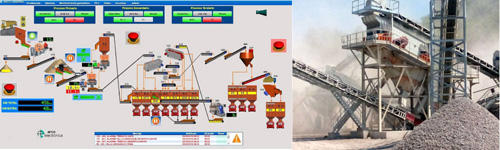 Trazabilidad en la producción de áridos con Arco Electrónica - Arco Met7