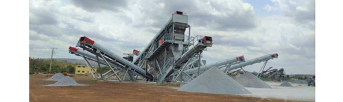 Automatización e instalación de una planta trituradora de áridos de Arco Electrónica