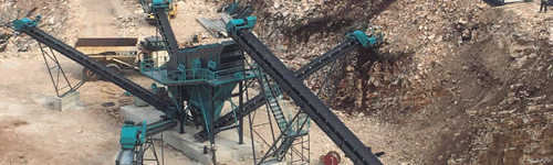 Plantas CAES-CONSTMACH de 250 T/H para el tratamiento de caliza en Albania