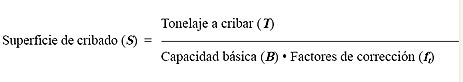 Calculo Cribado