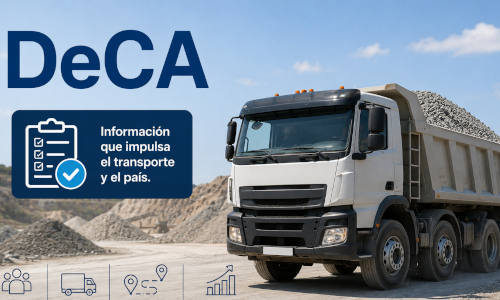 Transporte de áridos