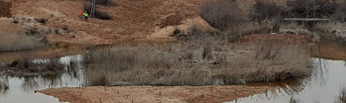 LafargeHolcim y Brinzal firman un acuerdo de custodia para difundir el innovador modelo de restauración de la cantera La Chanta