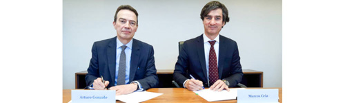 Firma Marcos Cela - Arturo Gonzalo