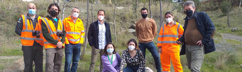 FYM-HeidelbergCement impulsa un proyecto para hacer una plantación experimental con especies que ayuden a mitigar el cambio climático