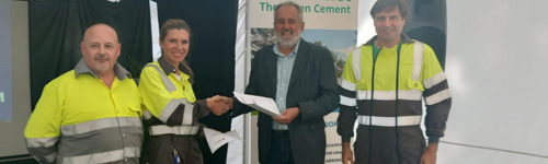 Firma Convenio Proyecto Hombre