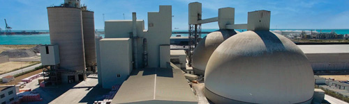 Élite Cementos, con su molienda situada en el Puerto de Castellón, pasa a ser parte del Grupo Holcim en España