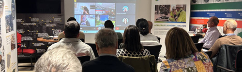 Holcim comparte las actuaciones de economía circular y descarbonización en el foro de diálogo con la comunidad de Montcada