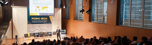 El Foro IECA destaca el papel del cemento y el hormigón como columna vertebral del ciclo del agua