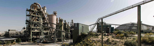 Fábrica de Lafarge de Villaluenga de la Sagra