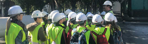 Visita escolares a Lafarge